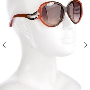 Alexander McQueen Women's Brown Sunglasses